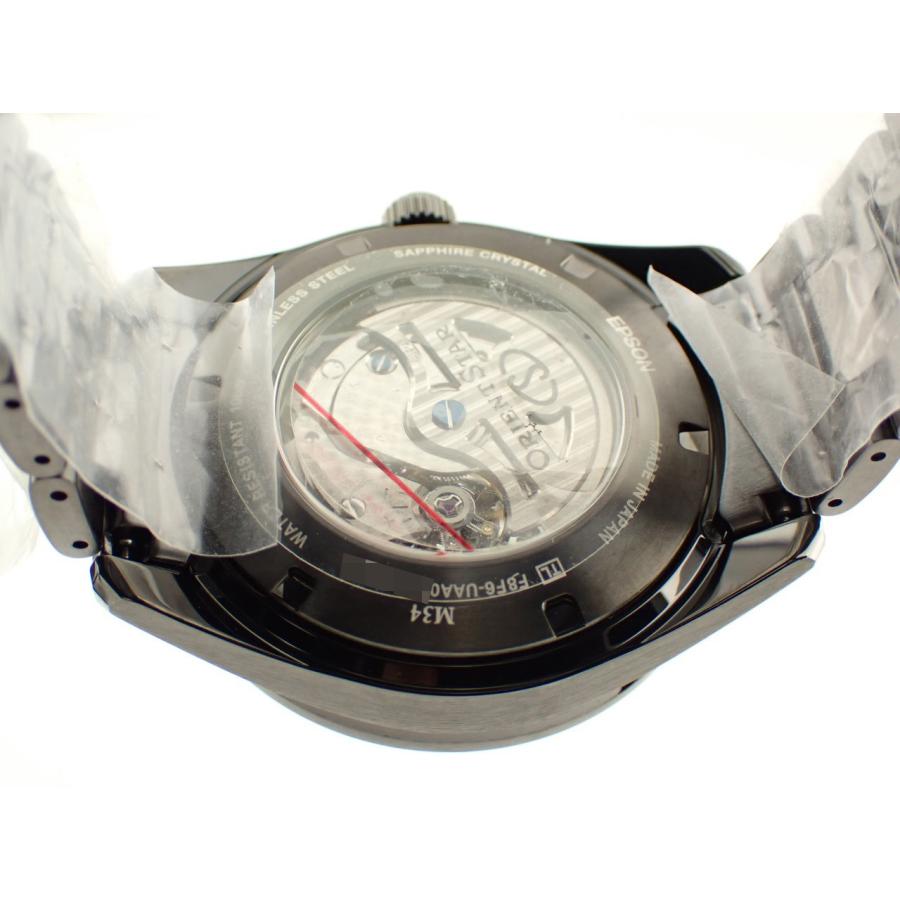 オリエントスター コンテンポラリー M34 アバンギャルド スケルトン RK-BZ0004B(F8F6-UAA0)新品 | ORIENT | 07