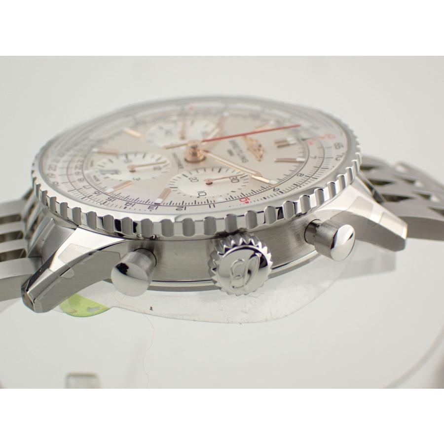 ブライトリング ナビタイマー B01 クロノグラフ 41 オパーリンホワイト AB0139211G1A1(AB0139)新品 | ナビタイマー | 02