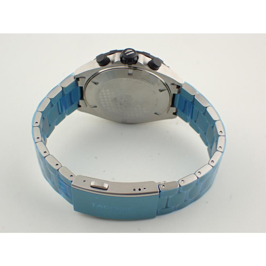 タグホイヤー フォーミュラ1 クロノグラフ クォーツ グリーン CAZ101AP.BA0842 新品 | フォーミュラ1 | 09