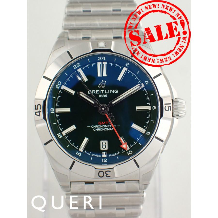 ブライトリング クロノマット オートマチック GMT 40 A32398101L1A1(A32398)新品 | クロノマット