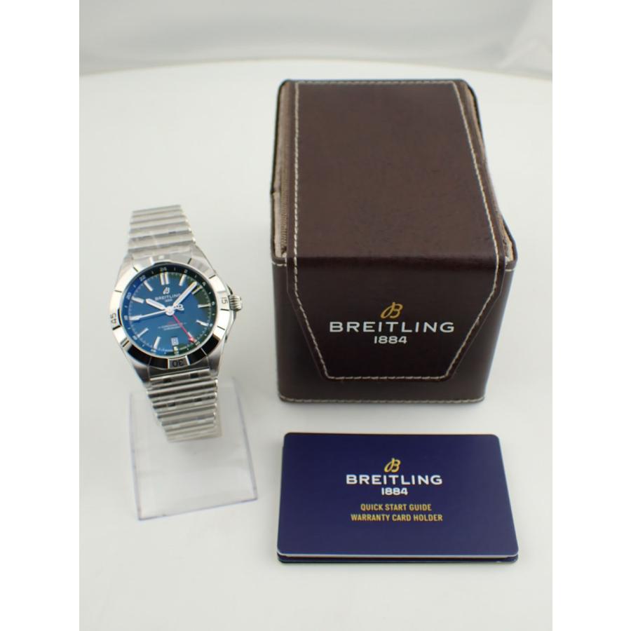 ブライトリング クロノマット オートマチック GMT 40 A32398101L1A1(A32398)新品 | クロノマット | 11
