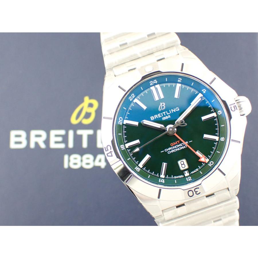 ブライトリング クロノマット オートマチック GMT 40 A32398101L1A1(A32398)新品 | クロノマット | 12