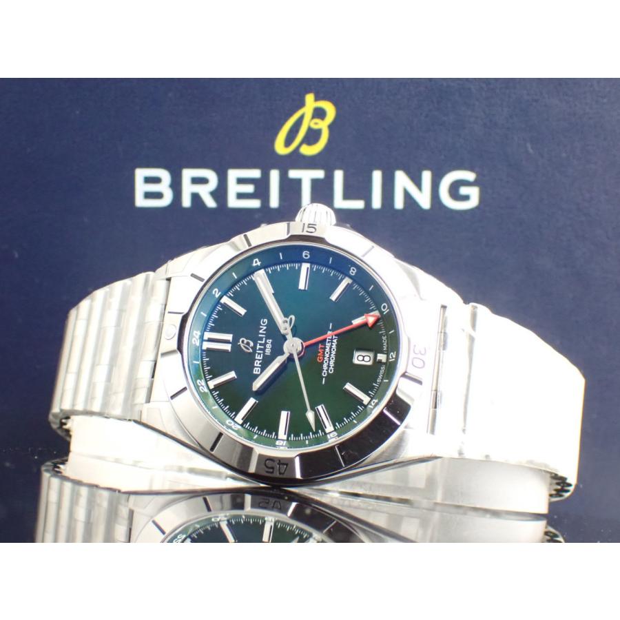ブライトリング クロノマット オートマチック GMT 40 A32398101L1A1(A32398)新品 | クロノマット | 13