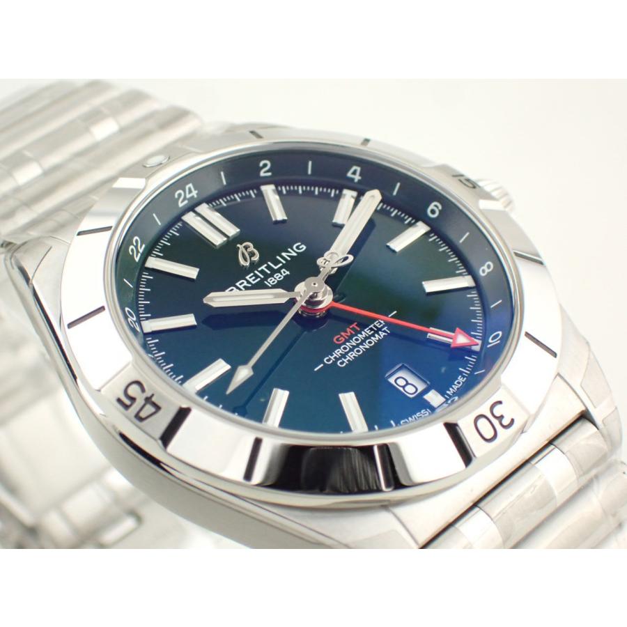 ブライトリング クロノマット オートマチック GMT 40 A32398101L1A1(A32398)新品 | クロノマット | 01