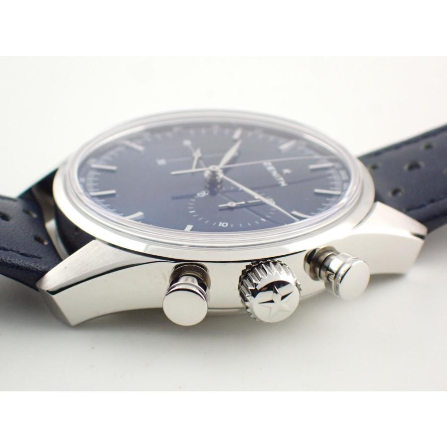 ゼニス クロノマスター ヘリテージ146 38mm ブルー 03.2150.4069/51.C805 新品 | ZENITH（時計） | 02