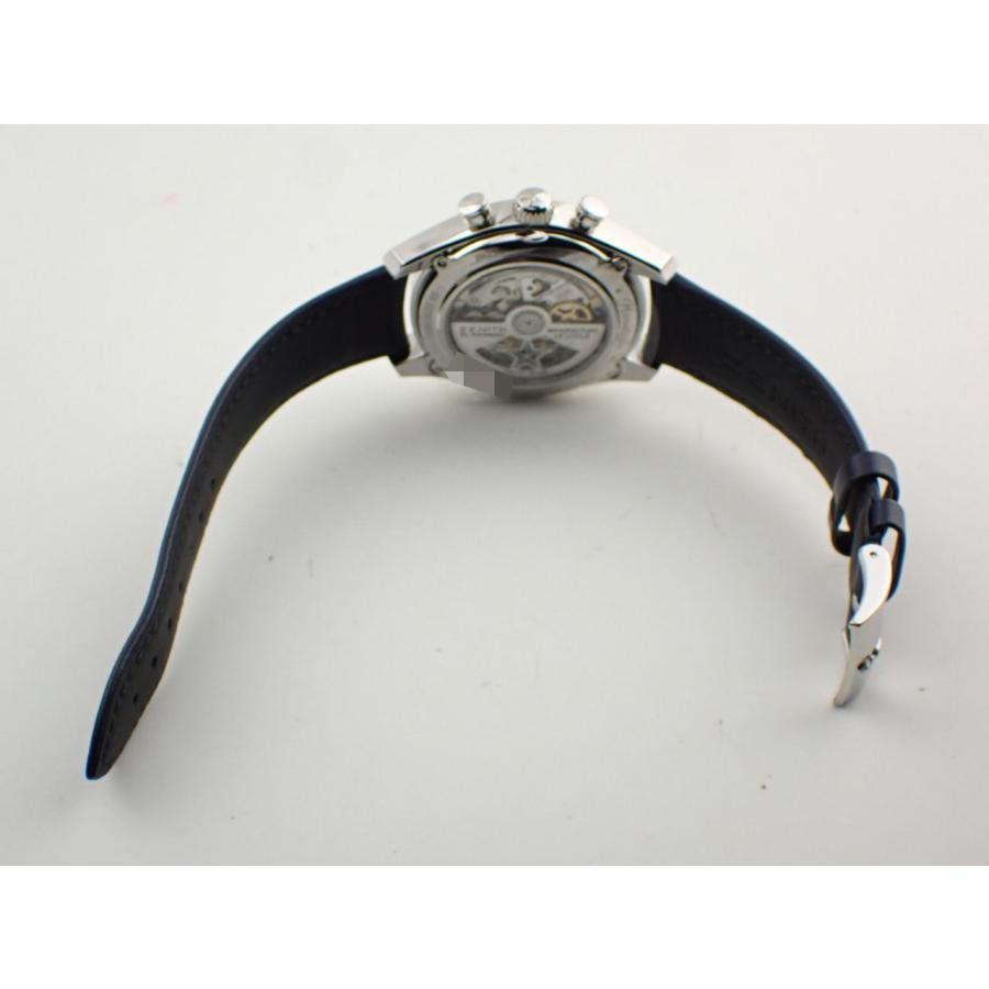 ゼニス クロノマスター ヘリテージ146 38mm ブルー 03.2150.4069/51.C805 新品 | ZENITH（時計） | 09