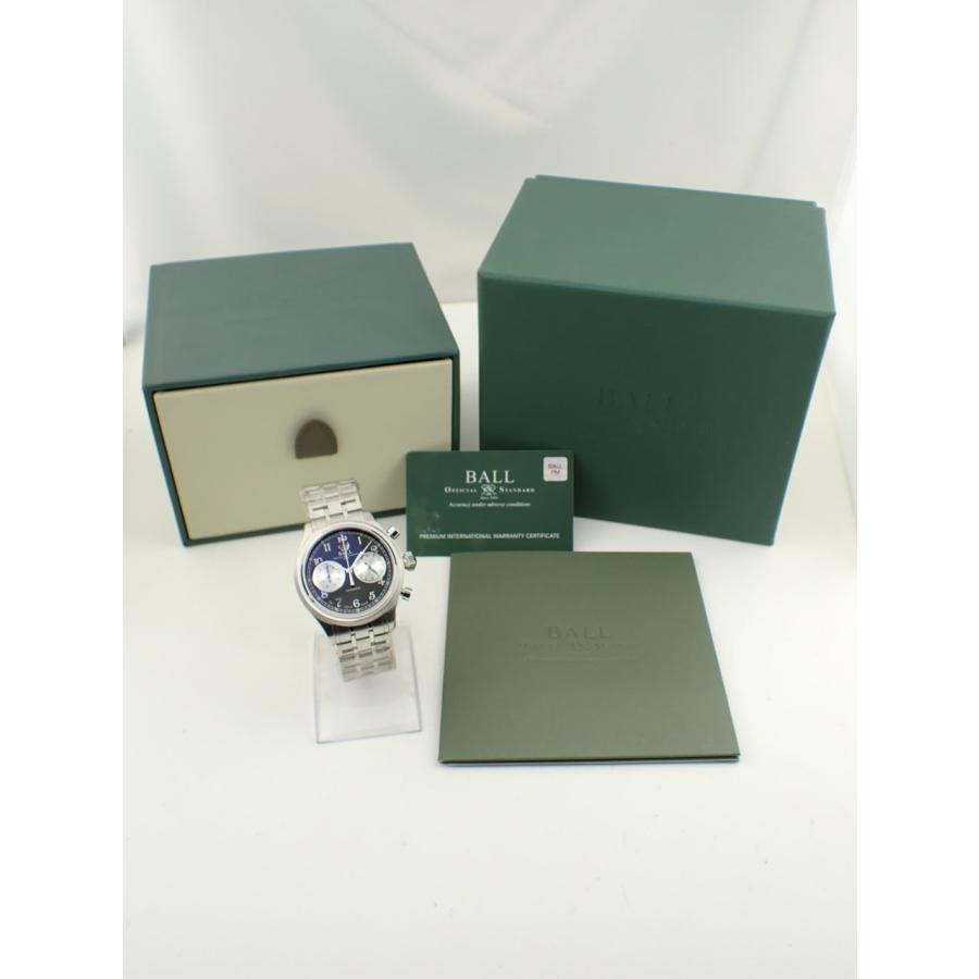 ボールウォッチ トレインマスター キャノンボール2 クロノグラフ ブラック CM1052D-S3J-BK 新品 | BALL Watch | 11