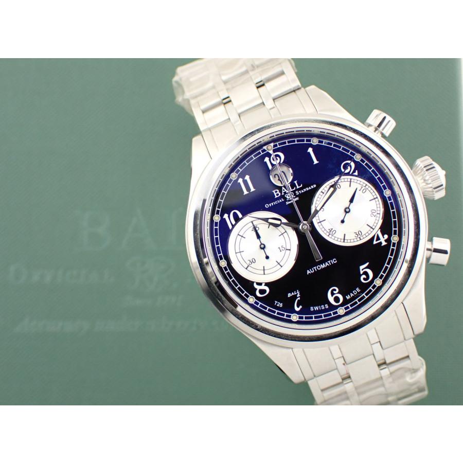 ボールウォッチ トレインマスター キャノンボール2 クロノグラフ ブラック CM1052D-S3J-BK 新品 | BALL Watch | 12
