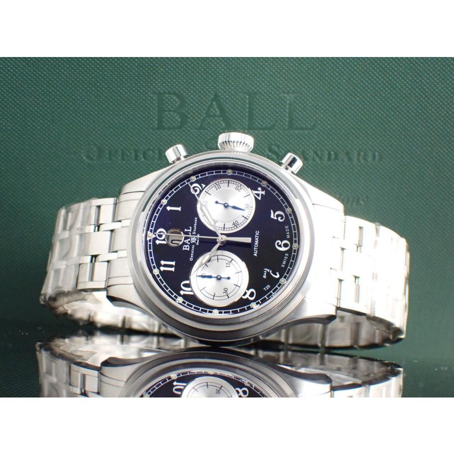 ボールウォッチ トレインマスター キャノンボール2 クロノグラフ ブラック CM1052D-S3J-BK 新品 | BALL Watch | 13