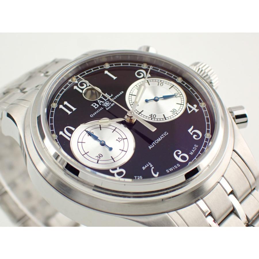 ボールウォッチ トレインマスター キャノンボール2 クロノグラフ ブラック CM1052D-S3J-BK 新品 | BALL Watch | 01
