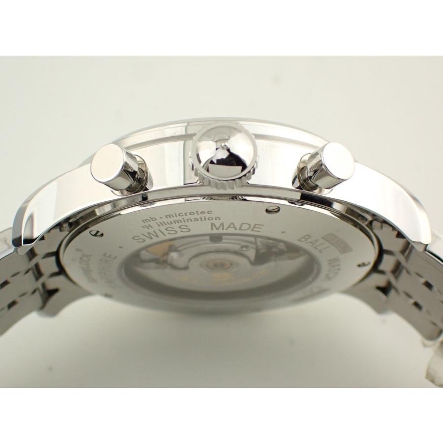 ボールウォッチ トレインマスター キャノンボール2 クロノグラフ ブラック CM1052D-S3J-BK 新品 | BALL Watch | 05