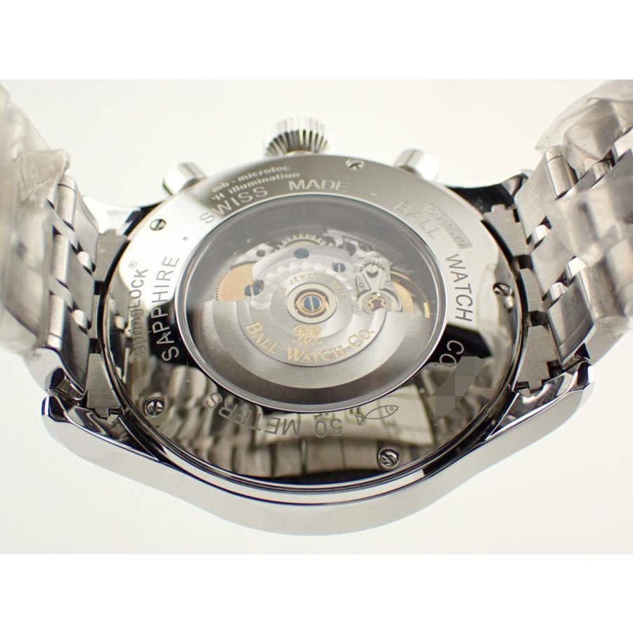 ボールウォッチ トレインマスター キャノンボール2 クロノグラフ ブラック CM1052D-S3J-BK 新品 | BALL Watch | 07