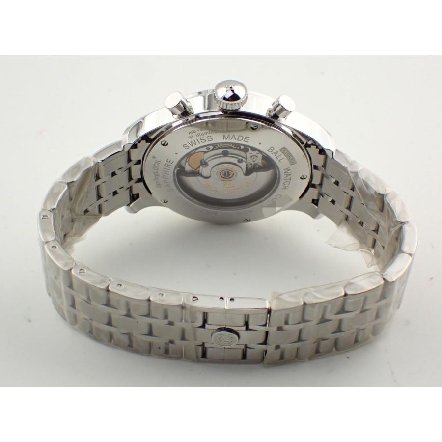 ボールウォッチ トレインマスター キャノンボール2 クロノグラフ ブラック CM1052D-S3J-BK 新品 | BALL Watch | 09