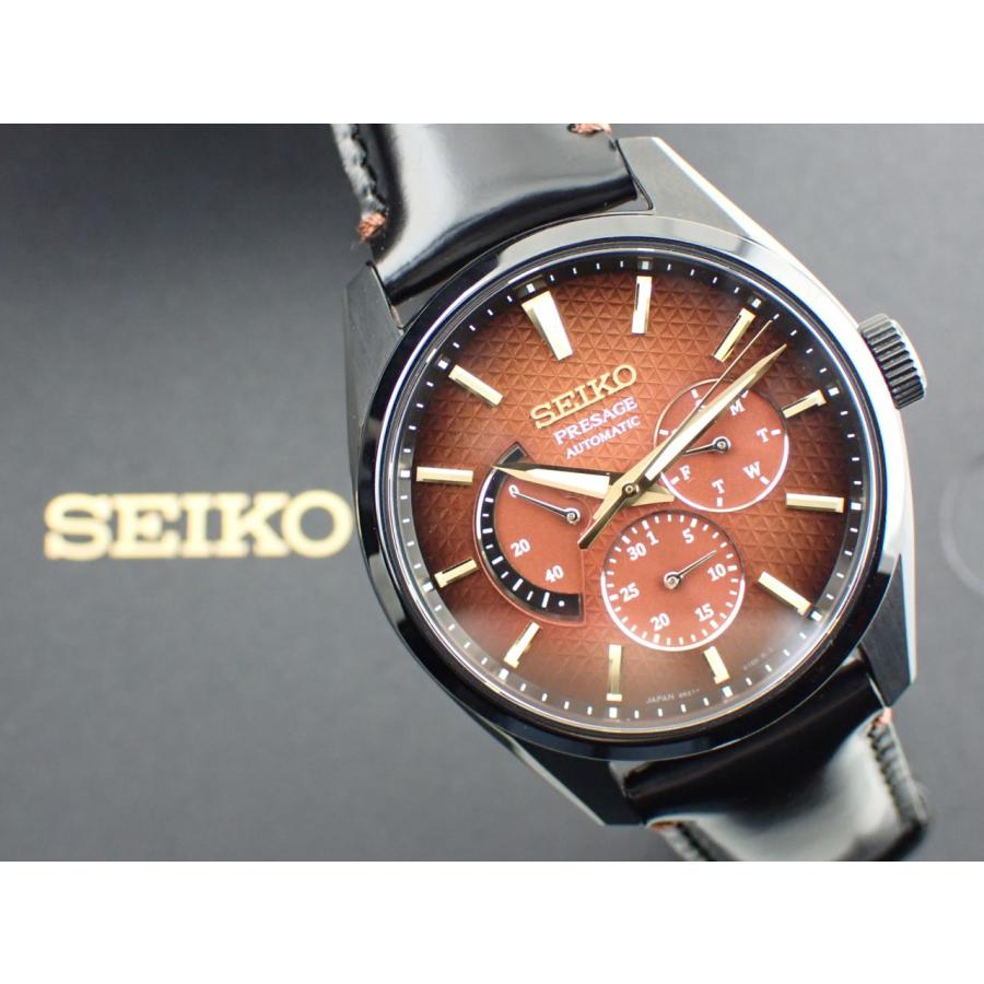 セイコー プレザージュ 十三代目市川團十郎 襲名記念 数量限定 SARW063(6R21-01J0) 中古美品 | SEIKO | 12