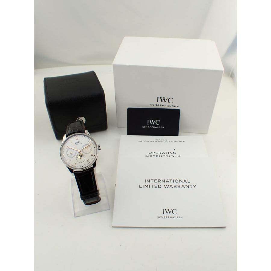 IWC ポルトギーゼ パーペチュアルカレンダー IW344203 中古美品 | ポルトギーゼ | 10