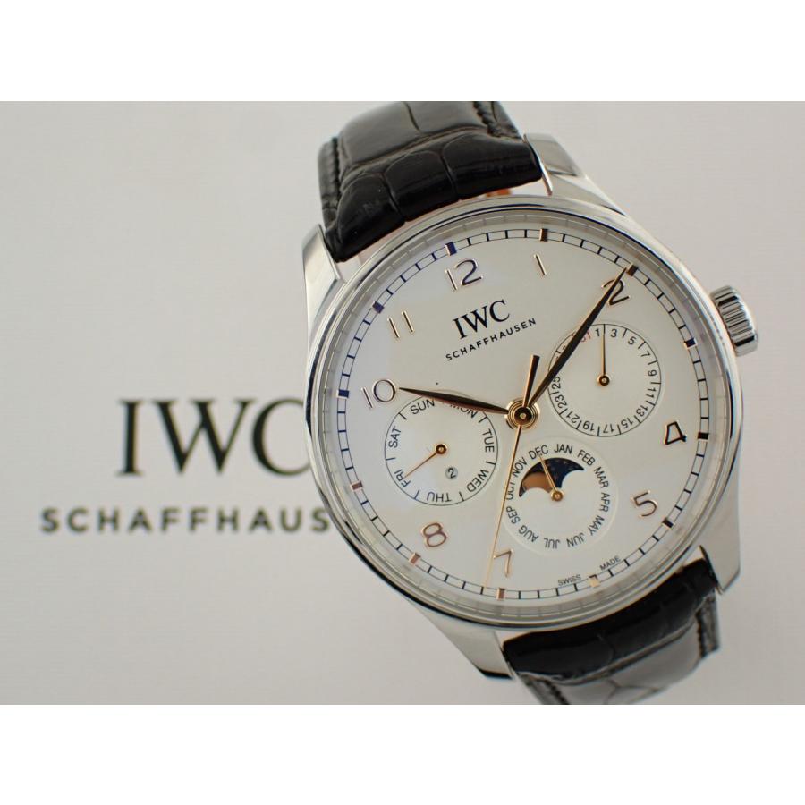 IWC ポルトギーゼ パーペチュアルカレンダー IW344203 中古美品 | ポルトギーゼ | 11