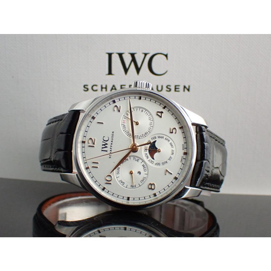 IWC ポルトギーゼ パーペチュアルカレンダー IW344203 中古美品 | ポルトギーゼ | 12