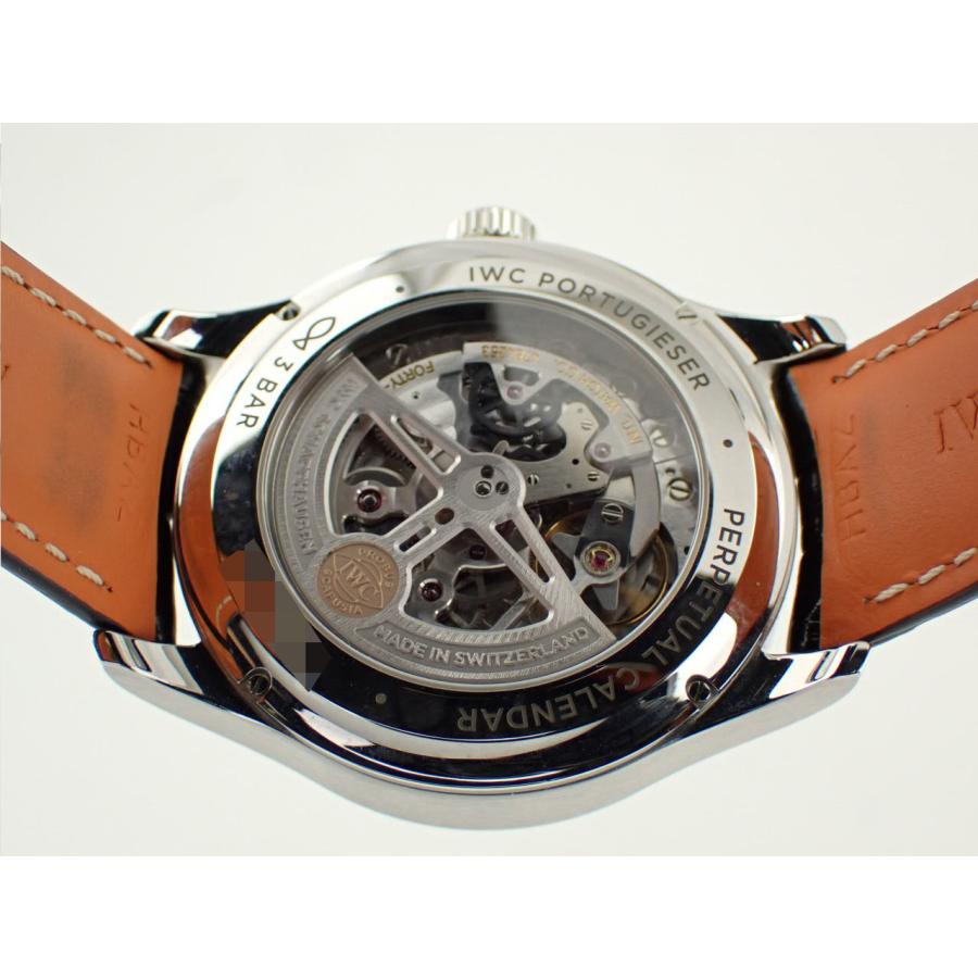 IWC ポルトギーゼ パーペチュアルカレンダー IW344203 中古美品 | ポルトギーゼ | 07