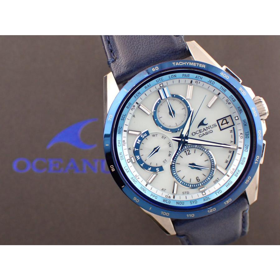 OCEANUS カシオ オシアナス クラシックライン 阿波藍（あわあい）数量