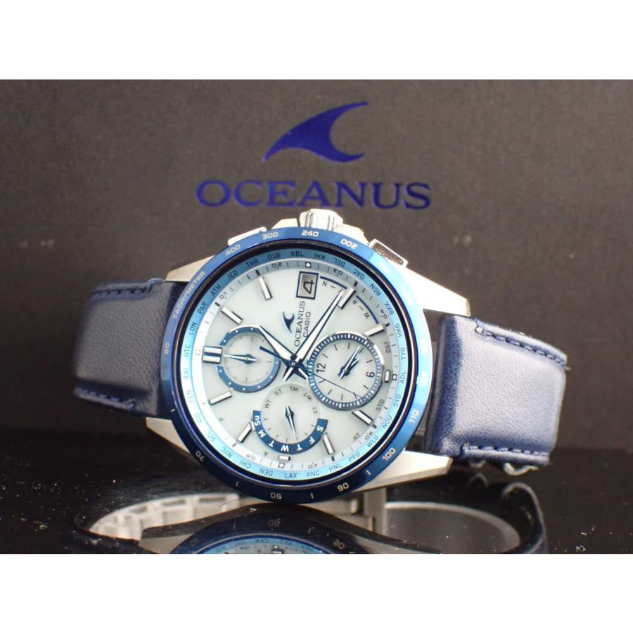 OCEANUS カシオ オシアナス クラシックライン 阿波藍（あわあい）数量