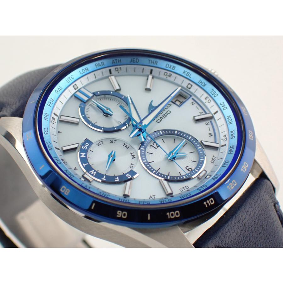 OCEANUS カシオ オシアナス クラシックライン 阿波藍（あわあい）数量