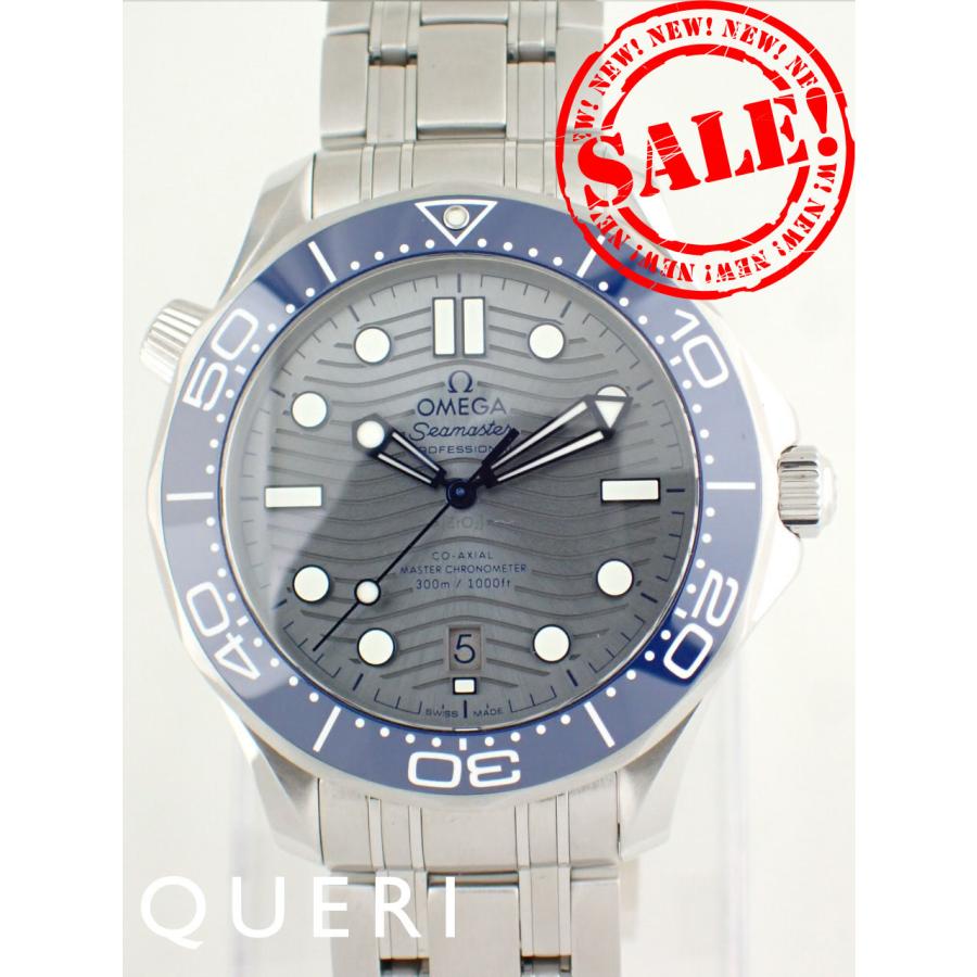 オメガ シーマスター プロフェッショナル300 コーアクシャル マスタークロノメーター 210.30.42.20.06.001 新品仕上げ済 | SEAMASTER