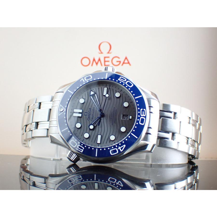 オメガ シーマスター プロフェッショナル300 コーアクシャル マスタークロノメーター 210.30.42.20.06.001 新品仕上げ済 | SEAMASTER | 13