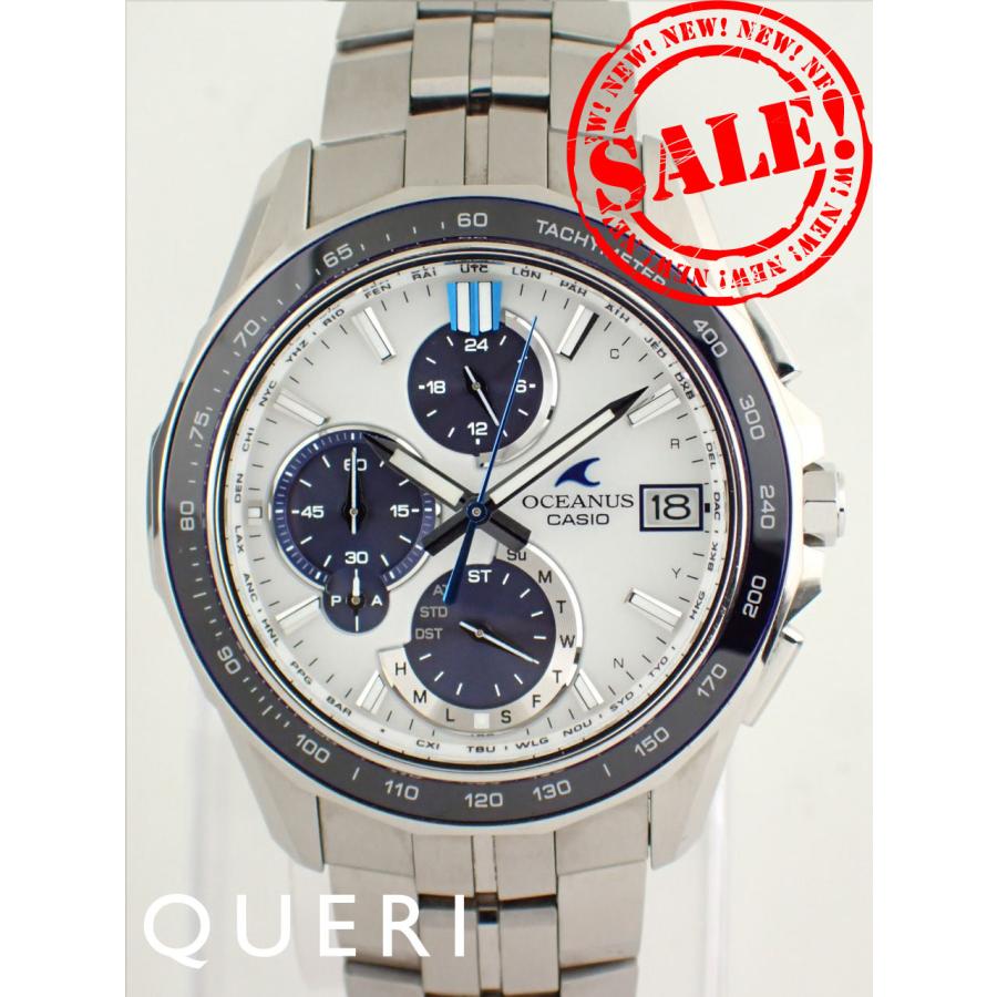 カシオ オシアナス マンタ チタン OCW-S7000D-7AJF 中古 | OCEANUS