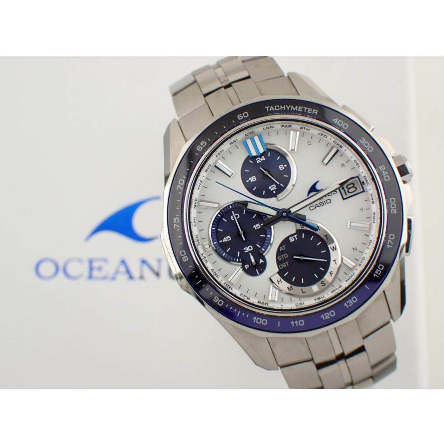 カシオ オシアナス マンタ チタン OCW-S7000D-7AJF 中古 | OCEANUS | 12