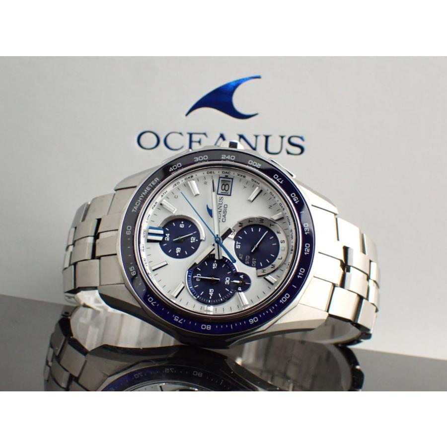 カシオ オシアナス マンタ チタン OCW-S7000D-7AJF 中古 | OCEANUS | 13