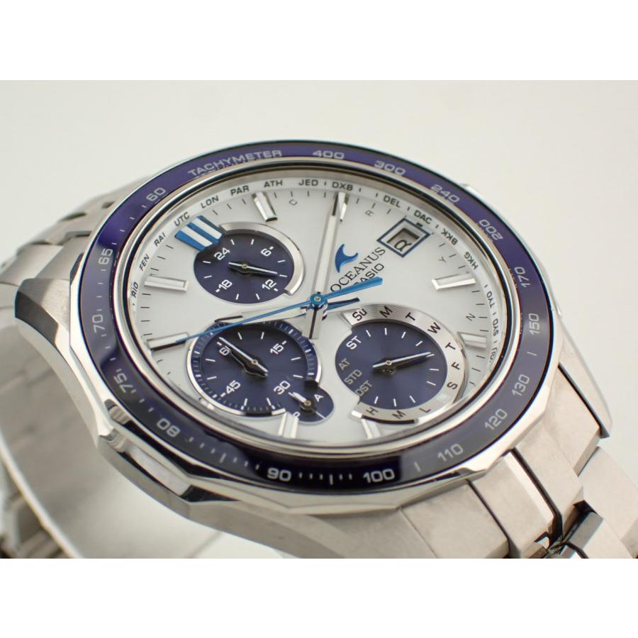 カシオ オシアナス マンタ チタン OCW-S7000D-7AJF 中古 | OCEANUS | 01