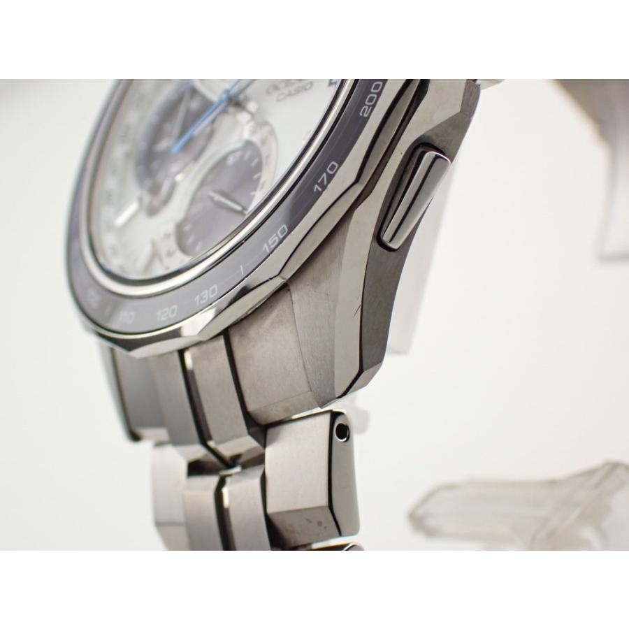 カシオ オシアナス マンタ チタン OCW-S7000D-7AJF 中古 | OCEANUS | 03
