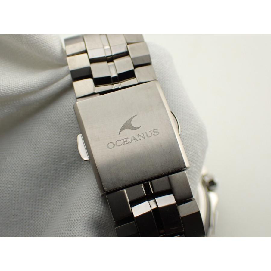 カシオ オシアナス マンタ チタン OCW-S7000D-7AJF 中古 | OCEANUS | 08