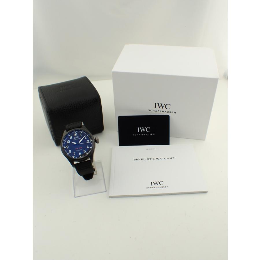 IWC ビッグ パイロットウォッチ 43 トップガン ファブリックストラップ IW329801 新品 | IWC SCHAFFHAUSEN | 11