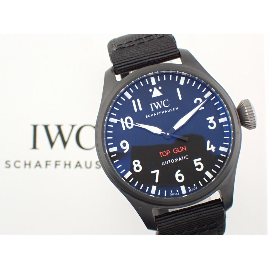 IWC ビッグ パイロットウォッチ 43 トップガン ファブリックストラップ IW329801 新品 | IWC SCHAFFHAUSEN | 12