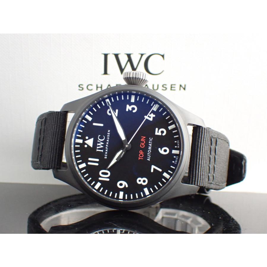 IWC ビッグ パイロットウォッチ 43 トップガン ファブリックストラップ IW329801 新品 | IWC SCHAFFHAUSEN | 13