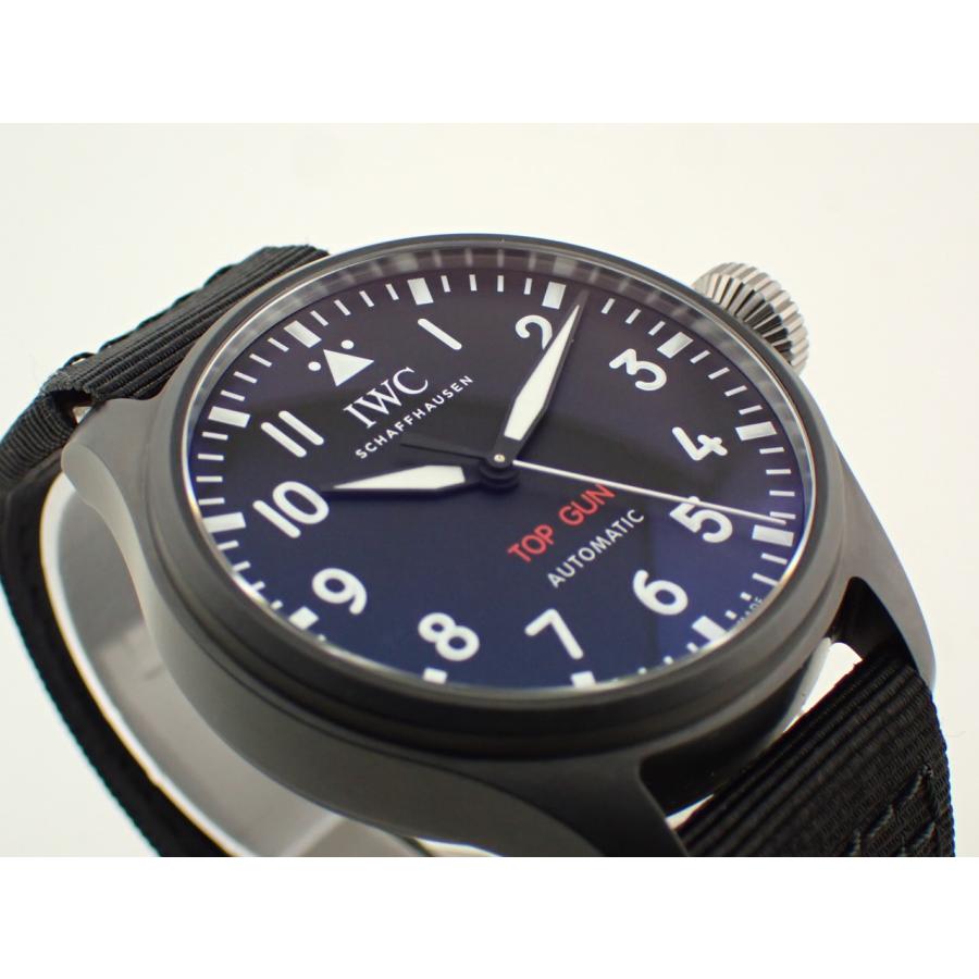 IWC ビッグ パイロットウォッチ 43 トップガン ファブリックストラップ IW329801 新品 | IWC SCHAFFHAUSEN | 01