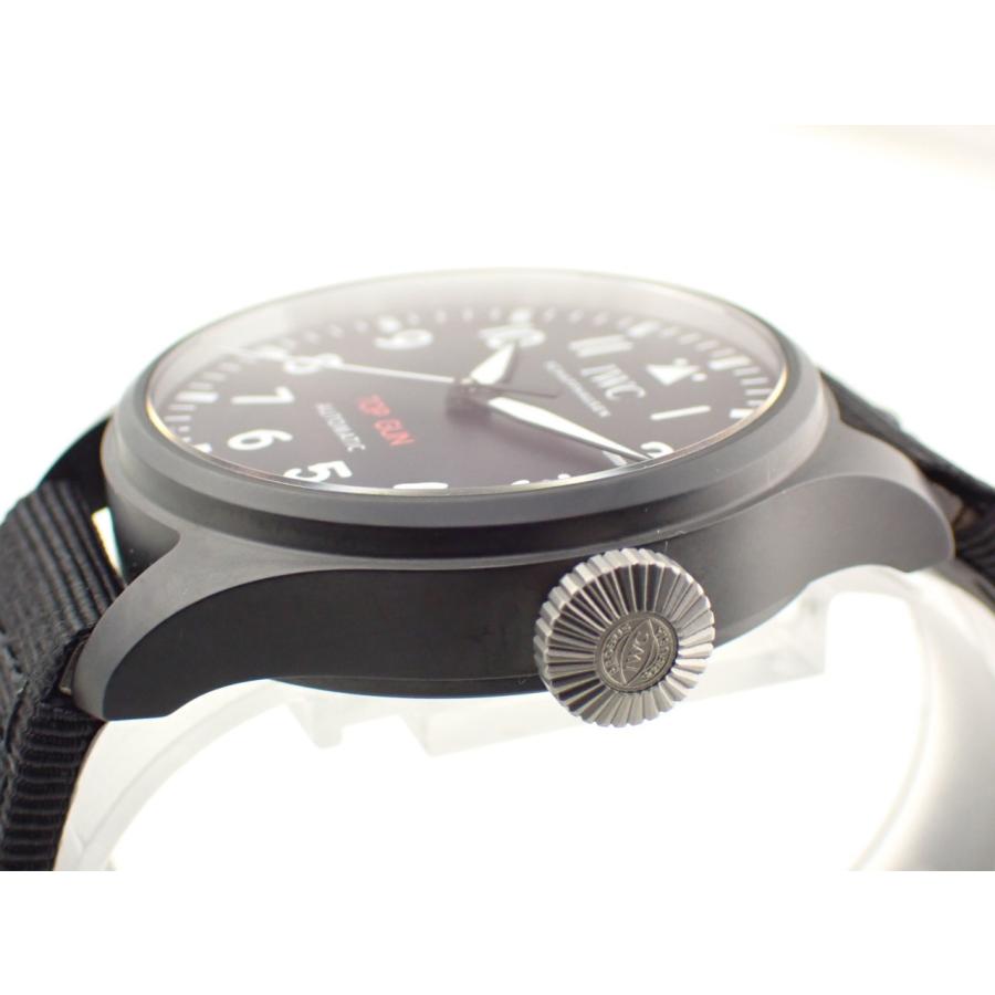 IWC ビッグ パイロットウォッチ 43 トップガン ファブリックストラップ IW329801 新品 | IWC SCHAFFHAUSEN | 02
