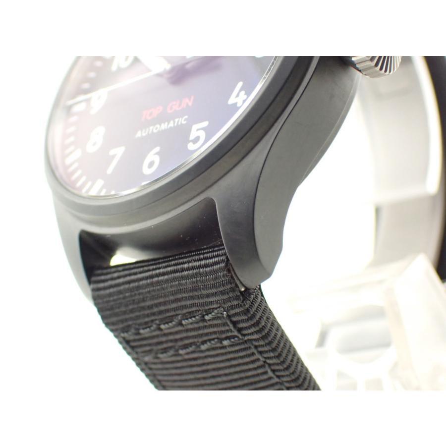 IWC ビッグ パイロットウォッチ 43 トップガン ファブリックストラップ IW329801 新品 | IWC SCHAFFHAUSEN | 03