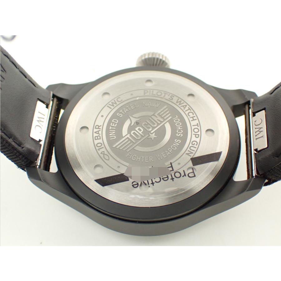 IWC ビッグ パイロットウォッチ 43 トップガン ファブリックストラップ IW329801 新品 | IWC SCHAFFHAUSEN | 07