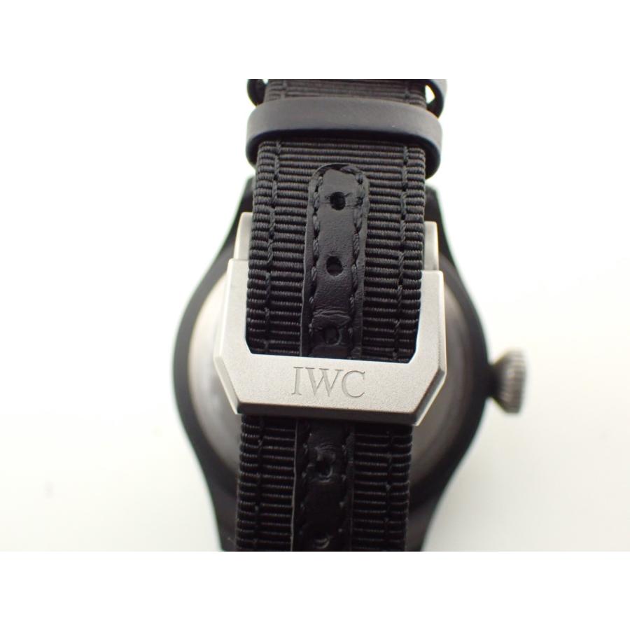 IWC ビッグ パイロットウォッチ 43 トップガン ファブリックストラップ IW329801 新品 | IWC SCHAFFHAUSEN | 08