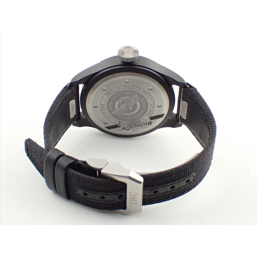 IWC ビッグ パイロットウォッチ 43 トップガン ファブリックストラップ IW329801 新品 | IWC SCHAFFHAUSEN | 09