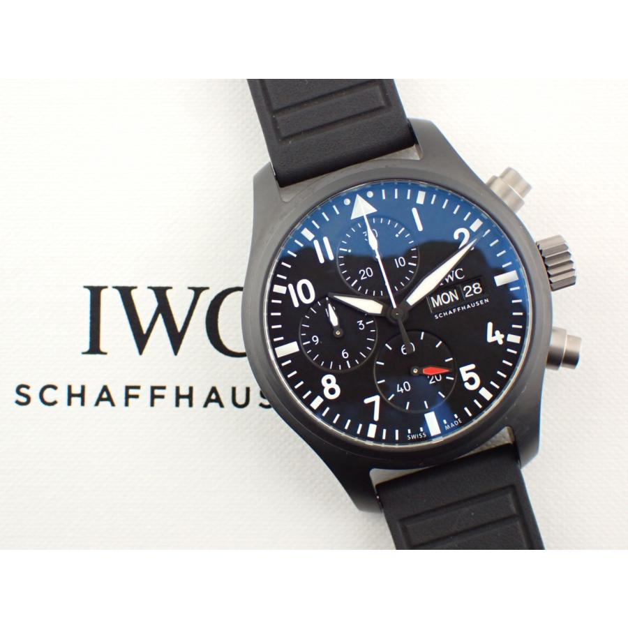 IWCパイロットウォッチ クロノグラフ 41 トップガン IW389401新品 | パイロット・ウォッチ | 12