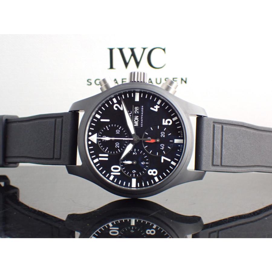 IWCパイロットウォッチ クロノグラフ 41 トップガン IW389401新品 | パイロット・ウォッチ | 13