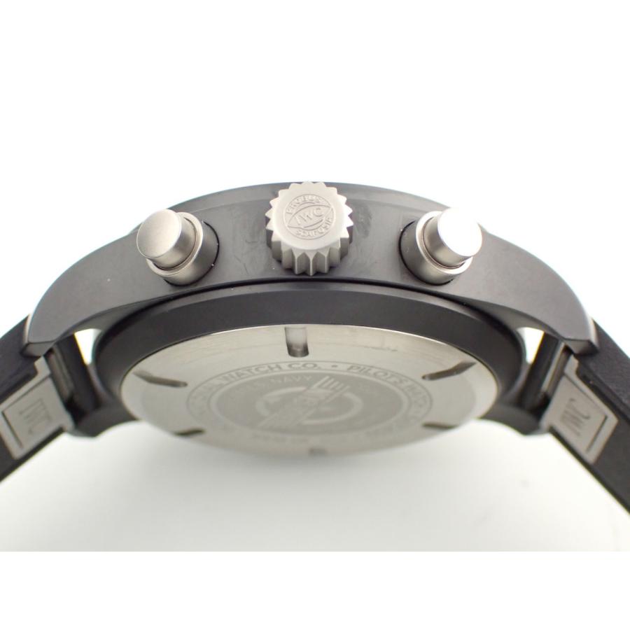 IWCパイロットウォッチ クロノグラフ 41 トップガン IW389401新品 | パイロット・ウォッチ | 05