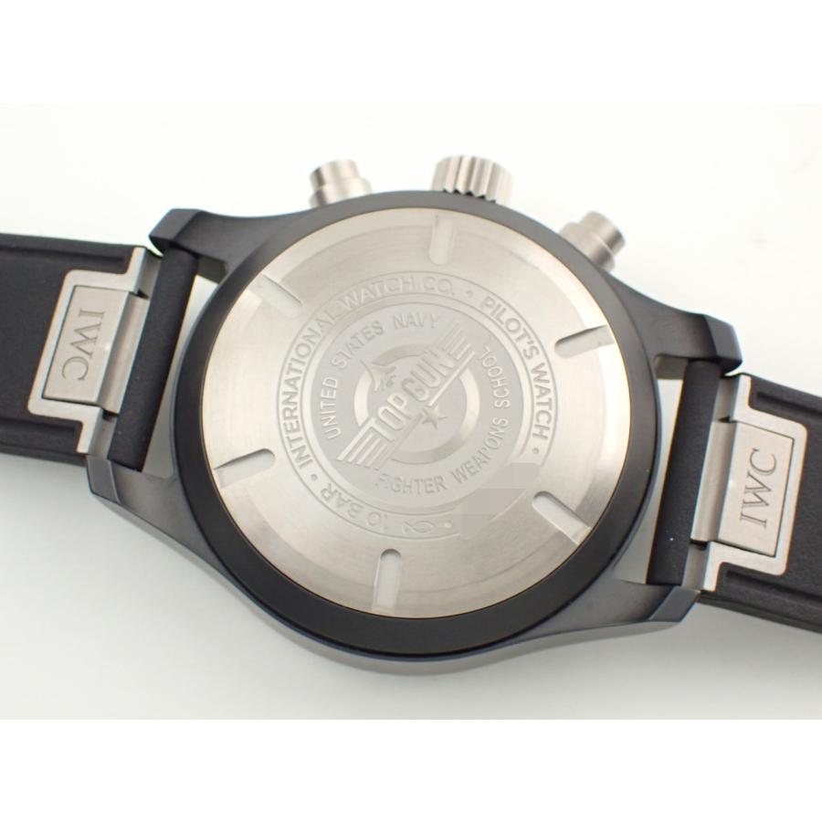 IWCパイロットウォッチ クロノグラフ 41 トップガン IW389401新品 | パイロット・ウォッチ | 07