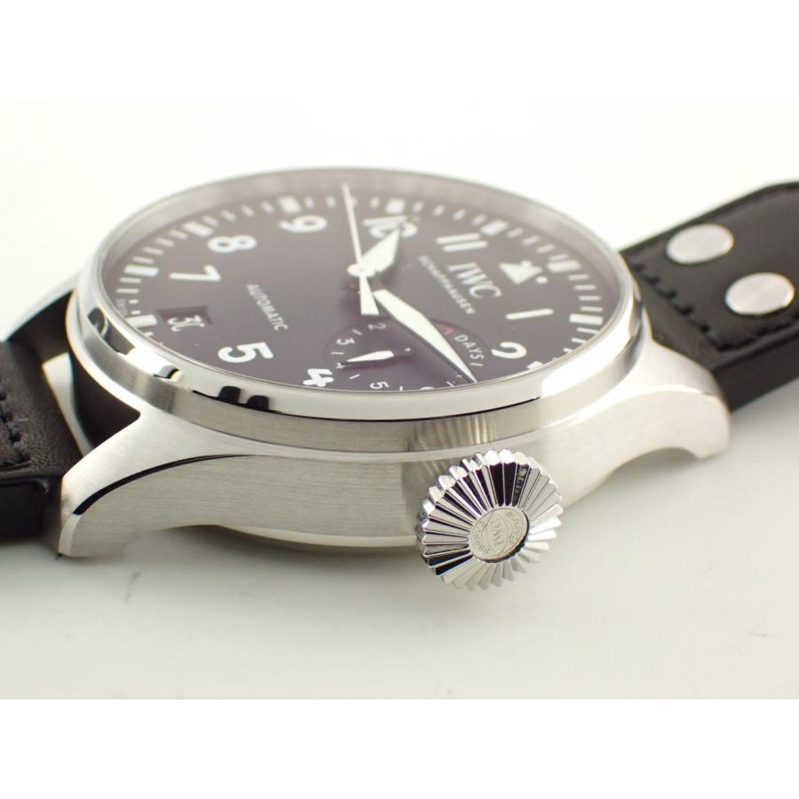IWC ビッグパイロットウォッチ ブラック IW501001 新品 | パイロット・ウォッチ | 02