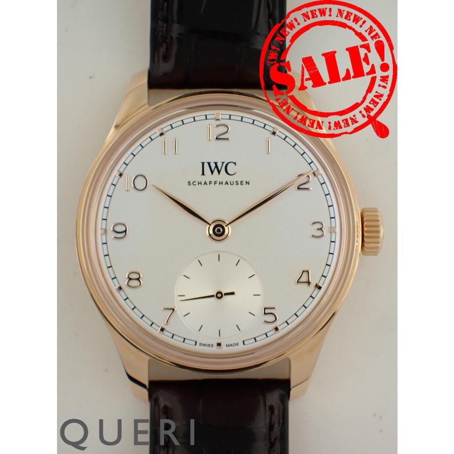 IWC ポルトギーゼ オートマチック 40 金無垢 18金レッドゴールド IW358404 新品 | ポルトギーゼ