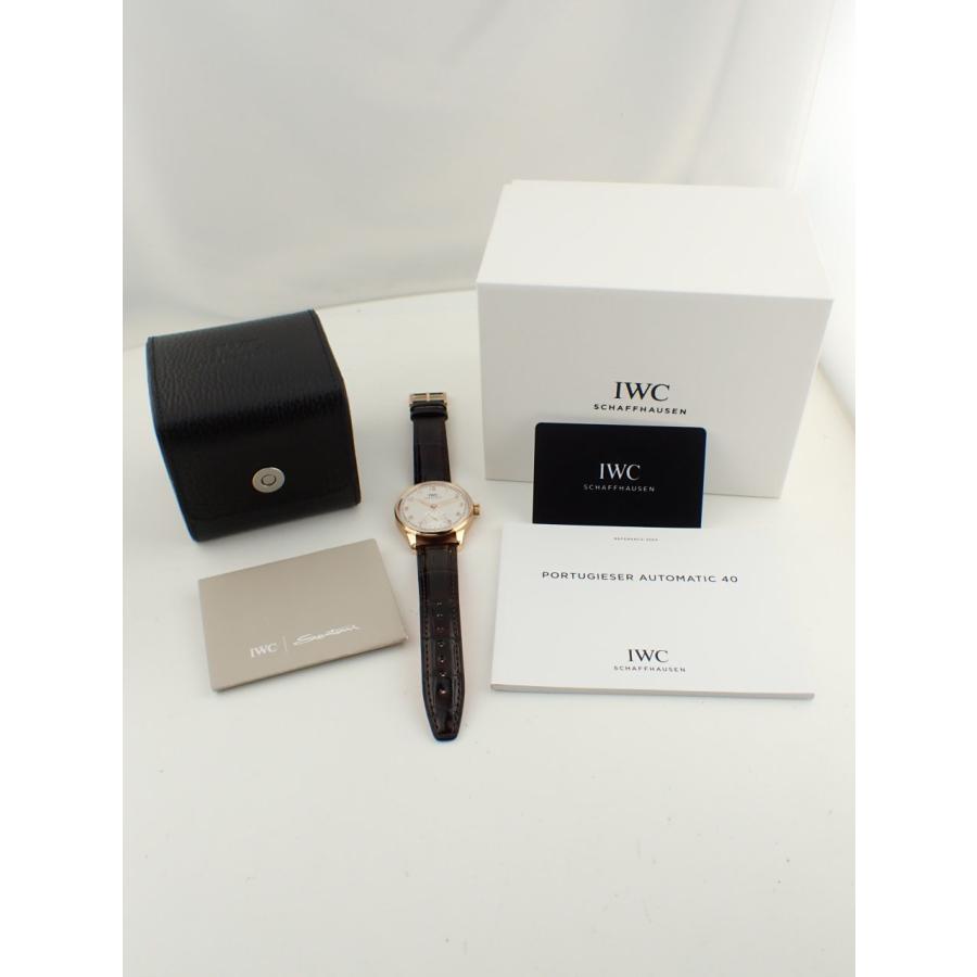 IWC ポルトギーゼ オートマチック 40 金無垢 18金レッドゴールド IW358404 新品 | ポルトギーゼ | 10