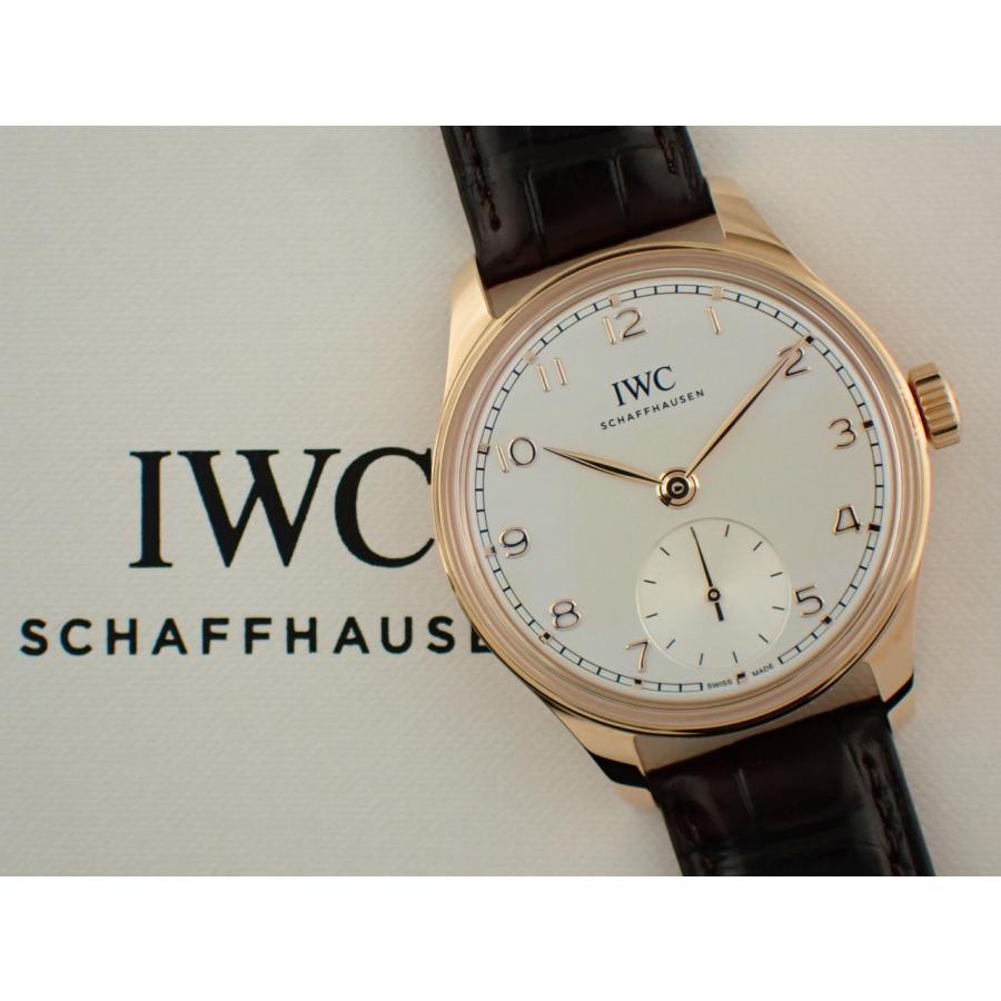 IWC ポルトギーゼ オートマチック 40 金無垢 18金レッドゴールド IW358404 新品 | ポルトギーゼ | 11